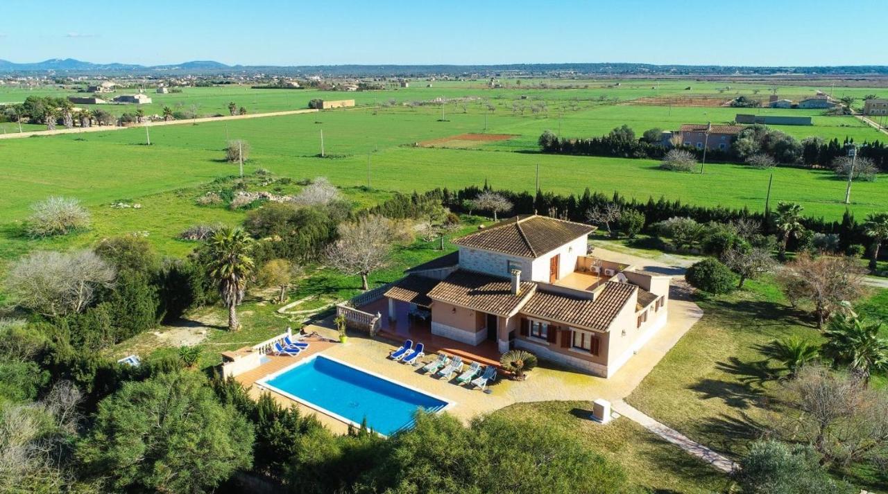 Sa Gravera De Sa Barrala Ses Covetes Exteriör bild
